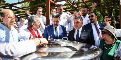 Gençlik Parkı’nda bir ilk: “Ankara Gurme Festivali”