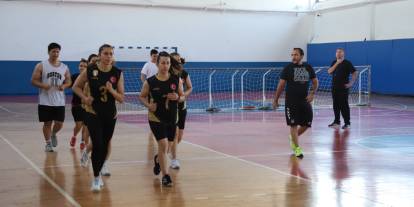 Goalball Kadın Milli Takımı Eskişehir’de kampa girdi