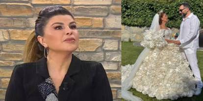 Kocasının 15 yaş küçük olduğu iddia edilmişti! Nuray Sayarı’dan jet yanıt
