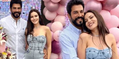 Fahriye Evcen ve Burak Özçivit'in evinde şiddet iddiası: Tartışma sesleri komşulara kadar gitti