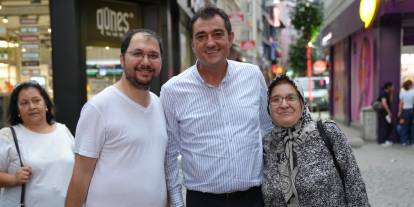 Başkan Köse, “Şehrimizi hep birlikte yönetiyoruz”