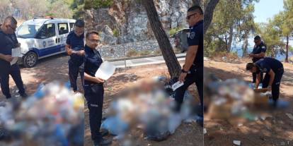 Bodrum'da çevre kirliliğine zabıtadan ceza