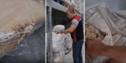2 bin tonluk süt ürünü skandalı: Sahte tarih, bozuk ambalaj, geçmiş tüketim süresi