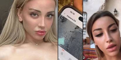 Mika Raun tatilde tacize uğradı: O görüntüleri paylaştı