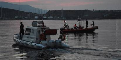 Muğla’da fiber tekne battı: 2 çocuk kayıp