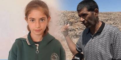 Zeynep Sut'un babası olay gününü anlattı: Kan izleri ve terlik detayı! 12 yaşındaki Zeynep dere yatağında ölü bulunmuştu
