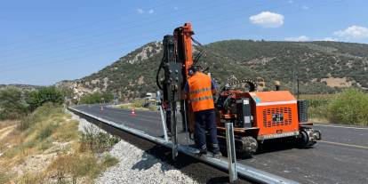 Muğla’da yol güvenliği için 36 Milyon TL’lik dev yatırım