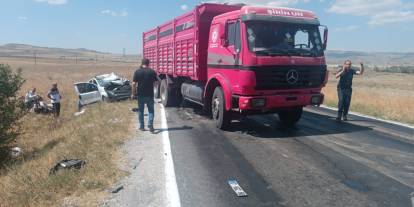 Çorum'da zincirleme kaza: 10 kişi yaralı