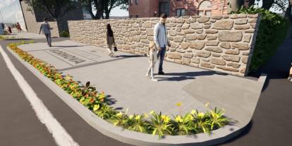 İzmir’de bir ilk: Bornova’da bordür döşemede yeni teknoloji