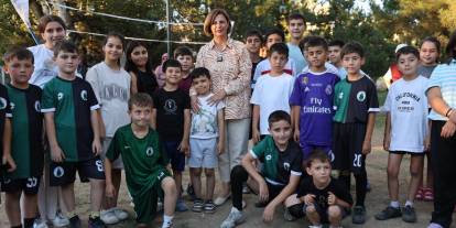 Eskişehir’de “Mahallemizde Şenlik Var” etkinliği Çamlıca’da yapıldı