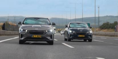 TOGG'un T10F modeli ilk kez yollarda görüntülendi