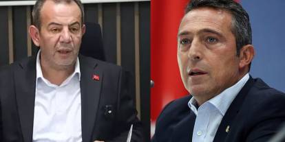 Bolu Belediye Başkanı Tanju Özcan’dan Ali Koç’a rest!