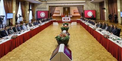 Terörsüz Türkiye komisyonunda 11 eski meclis başkanı dinlenecek