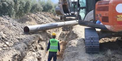 MASKİ’den Alaşehir’e içme suyu yatırımı: 232 milyon TL’lik projede sona gelindi
