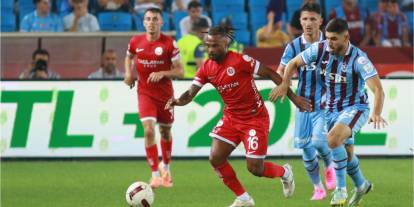 Trabzonspor Süper Lig’de 3. haftayı galibiyetle tamamladı