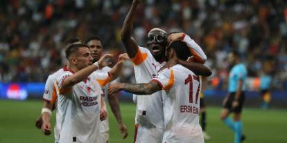 Galatasaray, Kayserispor deplasmanında gol fırsatı vermeden kazandı