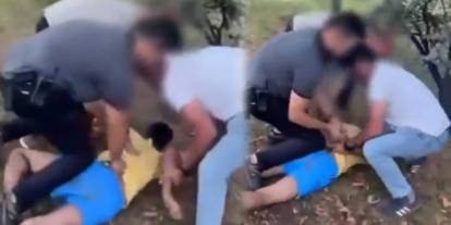 9 yaşındaki kızını ve parktaki çocukları taciz eden adam Ankara'da yakalandı