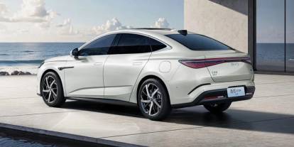 BYD, LiDAR sensörlü yeni sedan modeli Seal 07 DM-i’yi tanıttı