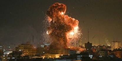 İsrail'den Şam'a bomba! Art arda füze