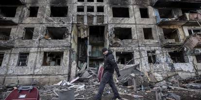 Rusya’dan Ukrayna’ya füze yağmuru: Kiev’de 10 ölü, onlarca yaralı