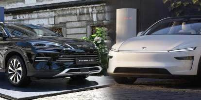 Avrupa pazarında şok: BYD uçtu, Tesla çakıldı