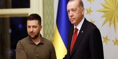 Erdoğan ile Zelenski arasında kritik görüşme