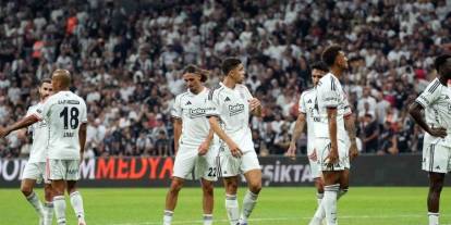 Beşiktaş Konferans Ligi hayallerine veda etti