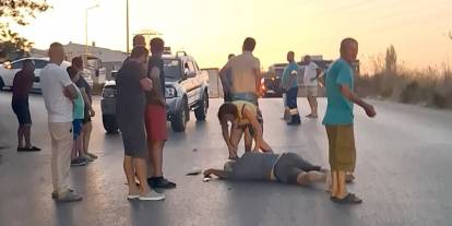 Motosiklet ile otomobil çarpıştı: 1 ölü 1 ağır yaralı