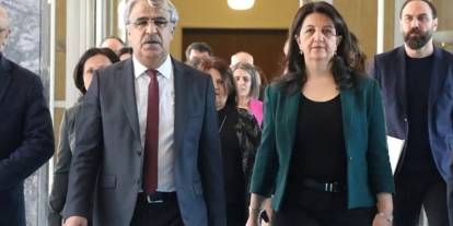 Öcalan’la görüşen DEM heyeti: “Yeni bir aşamaya vurgu yaptık”