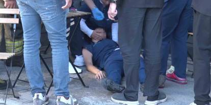 İstanbul'da diş kliniğinde patlama: 2 yaralı