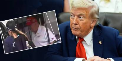 Trump "öldü ve kayıp" iddialarının ardından ilk kez burada görüntülendi