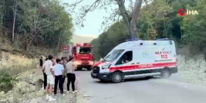 Piknikten dönen aile faciayı yaşadı