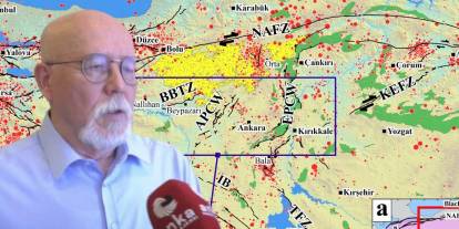 Deprem uzmanı o bölgeyi işaret etti: 7 büyüklüğünde deprem riski var