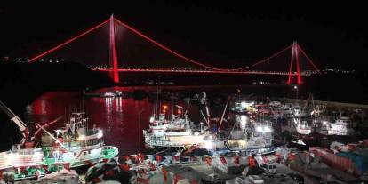 Av yasağı sona erdi, balıkçılar denize açıldı