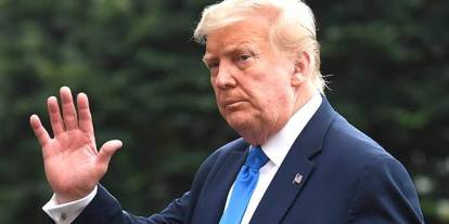 Trump’tan sağlık iddialarına yanıt: Sahte haberler