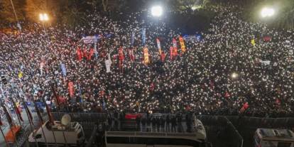Saraçhane davasında 13 öğrenci tahliye edildi