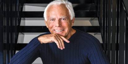 İtalyan moda devi Giorgio Armani 91 yaşında hayatını kaybetti