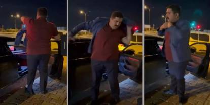 Antalya Emniyet Müdürü İlker Arslan’ın kardeşi emniyet aracından çıktı! Böyle gözaltına alındı