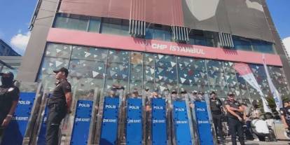 CHP İstanbul İl Başkanlığı'nı kapatma kararı aldı