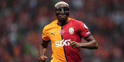 Galatasaray, Osimhen’in sağlık durumunu açıkladı