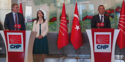 DEM Parti'den CHP'ye destek ziyareti