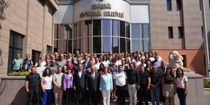 Eskişehir Büyükşehir Belediyesi’nde toplu iş sözleşmesi imzalandı