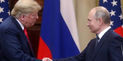 Trump: Putin'e sabrımız tükendi