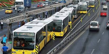 İstanbul'da pazar günü toplu taşımalar ücretsiz