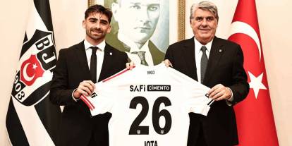 Beşiktaş, Jota Silva'yı kadrosuna kattı