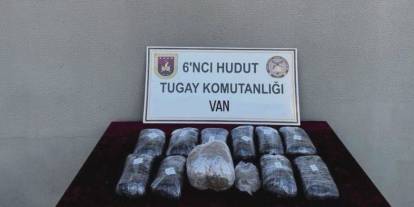 İran sınır hattında 6,7 kilo uyuşturucu ele geçirildi