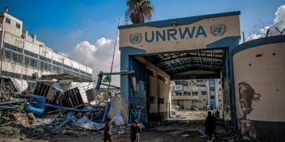 İsrail ordusu, Gazze’de UNRWA okullarını vurdu