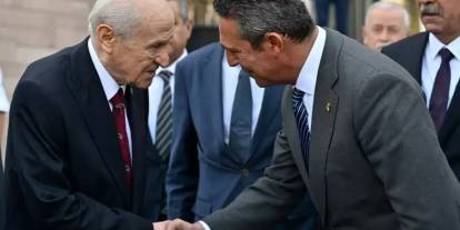 MHP'den Ali Koç'a destek gelmişti: "Camiamızda böyle şeyler pek hoş karşılanmaz"
