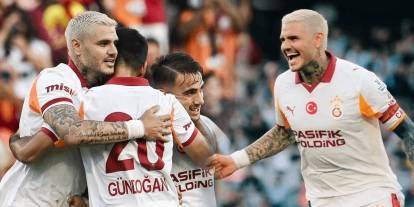 Galatasaray kayıpsız devam ediyor: Eyüpspor'u 2-0 geçti! 5'te 5 yapan Cimbom zirvede tek başına