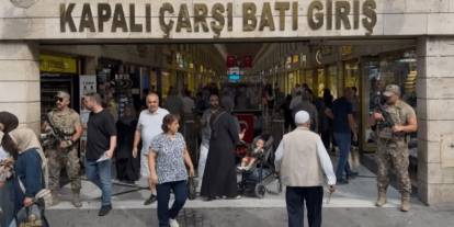 Kapalıçarşı'ya özel harekat timi görevlendirildi
